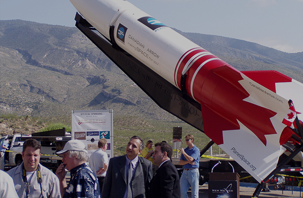 Canadian Space flight